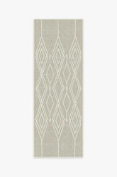 Gemma Lattice Natural Outdoor Rug