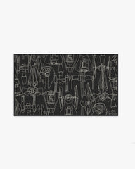 Star Wars Armada Black Rug