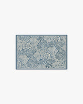 Marigold Blue Flatwoven Rug by Morris & Co.