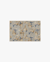 Rubus Azure & Fawn Rug by Sanderson