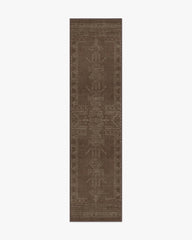 Amira Brown Flatwoven Rug by Martyn Lawrence Bullard