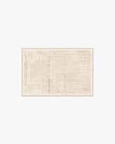 Linear Oasis Neutral Rug