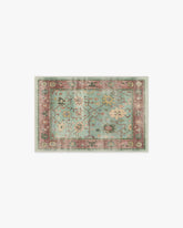 Jemima Sage and Rosewood Rug