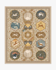 Woodland Wanderer Natural Rug