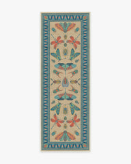 Flutterby Multicolor Rug by Iris Apfel