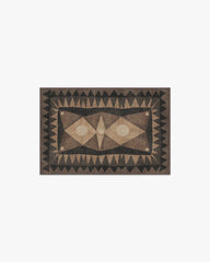 Hilma Charcoal Flatwoven Rug by Justina Blakeney