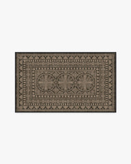 Maia Soft Black Re-Jute Rug