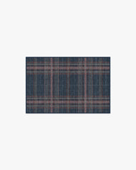 Beckett Navy Flatwoven Rug