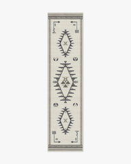 The Child Black & Cream Rug