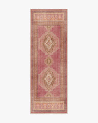 Rayne Pink & Orange Rug