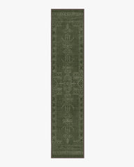 Amira Green Flatwoven Rug by Martyn Lawrence Bullard
