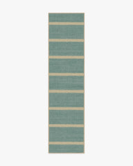 Malibu Blue Re-Jute Rug by Gray Malin