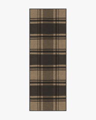 Easton Plaid Charcoal & Natural Rug