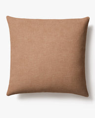 Coral Woven Throw Pillow
