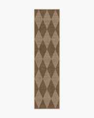 Palazzo Latte Brown Re-Jute Rug