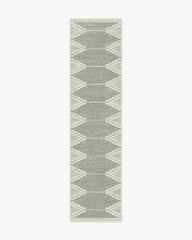 Sloane Grey Flatwoven Rug
