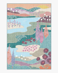 Dreamland Multicolor Pastel Rug
