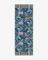 Paloma Blue Outdoor Rug
