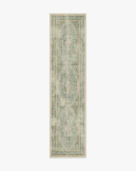 Adeline Natural Sage Flatwoven Rug