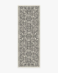 Delphina Black & White Rug