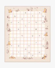A Picnic Together Cream Multicolor Rug