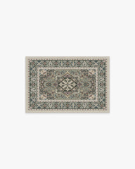 Hendesi Heriz Sage Flatwoven Rug