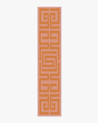 Maze Pink & Orange Flatwoven Rug
