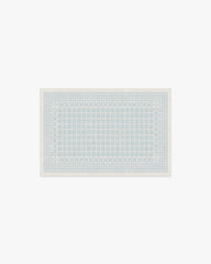 Palm Beach Powder Blue Rug by Gray Malin