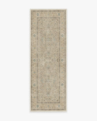 Kamran Ivory Opal Rug