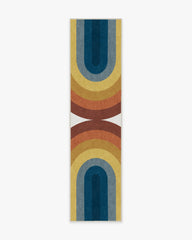 Absida Rainbow Flatwoven Rug
