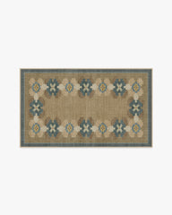 Aster Soft Blue Re-Jute Rug