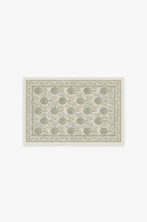 Kelmscott Tree Green Flatwoven Rug by Morris & Co.