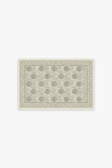 Kelmscott Tree Green Flatwoven Rug by Morris & Co.