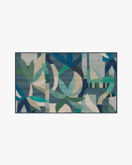 Laguna Blue Outdoor Rug