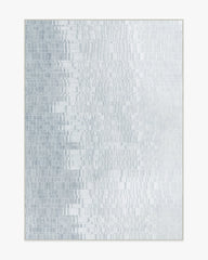Reflection Silver Rug