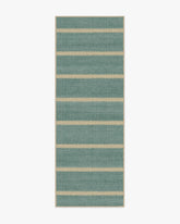 Malibu Blue Re-Jute Rug by Gray Malin