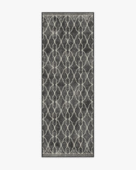Grogu™ Trellis Black Rug