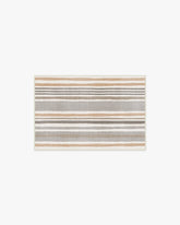 Elio Stripe Grey & Ivory Rug