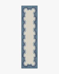 Oxbow Indigo Rug by Sanderson