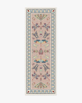 Flutterby Soft Rose Rug by Iris Apfel