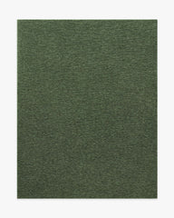 Finley Moss Green Plush Rug