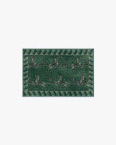 Zebras Green Rug by Scalamandré