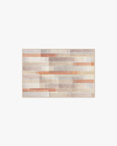 Solar Drift Rust & Grey Rug