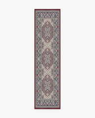 Hendesi Heriz Bordeaux Rug