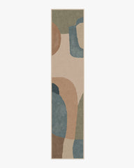 Sonia Sand & Ocean Flatwoven Rug by Justina Blakeney