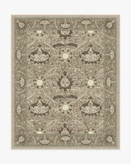 Montreal Tan Rug by Morris & Co.