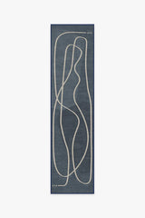 Strova Dusk Blue Flatwoven Rug