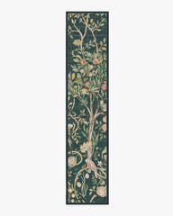 Melsetter Teal Green Rug by Morris & Co.