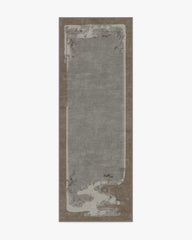 Mushroom Dream Grey Taupe Rug by Architectural Digest