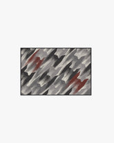 TIE Fighter Houndstooth Black Rug